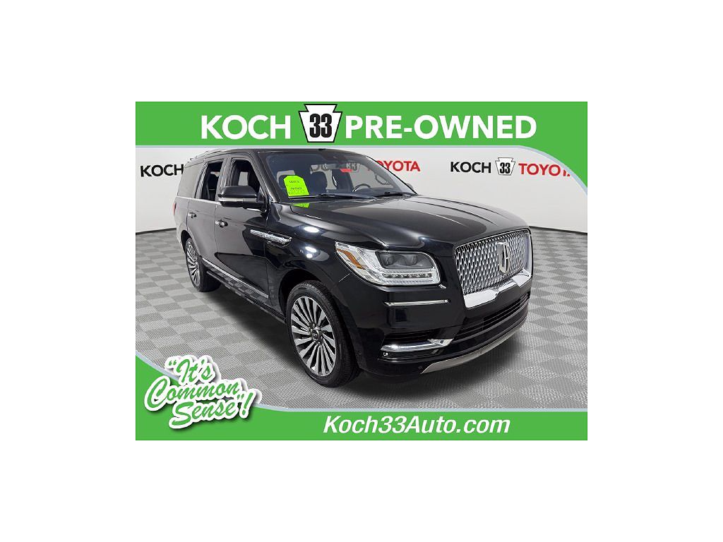 2018 Lincoln Navigator Reserve