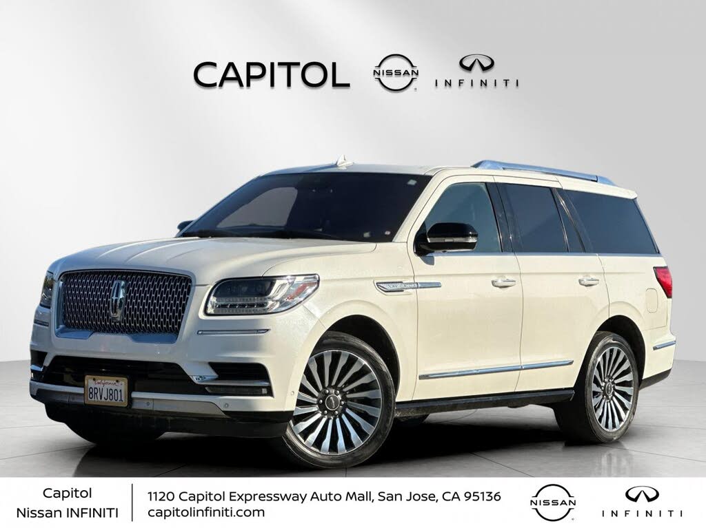 2020 Lincoln Navigator Reserve