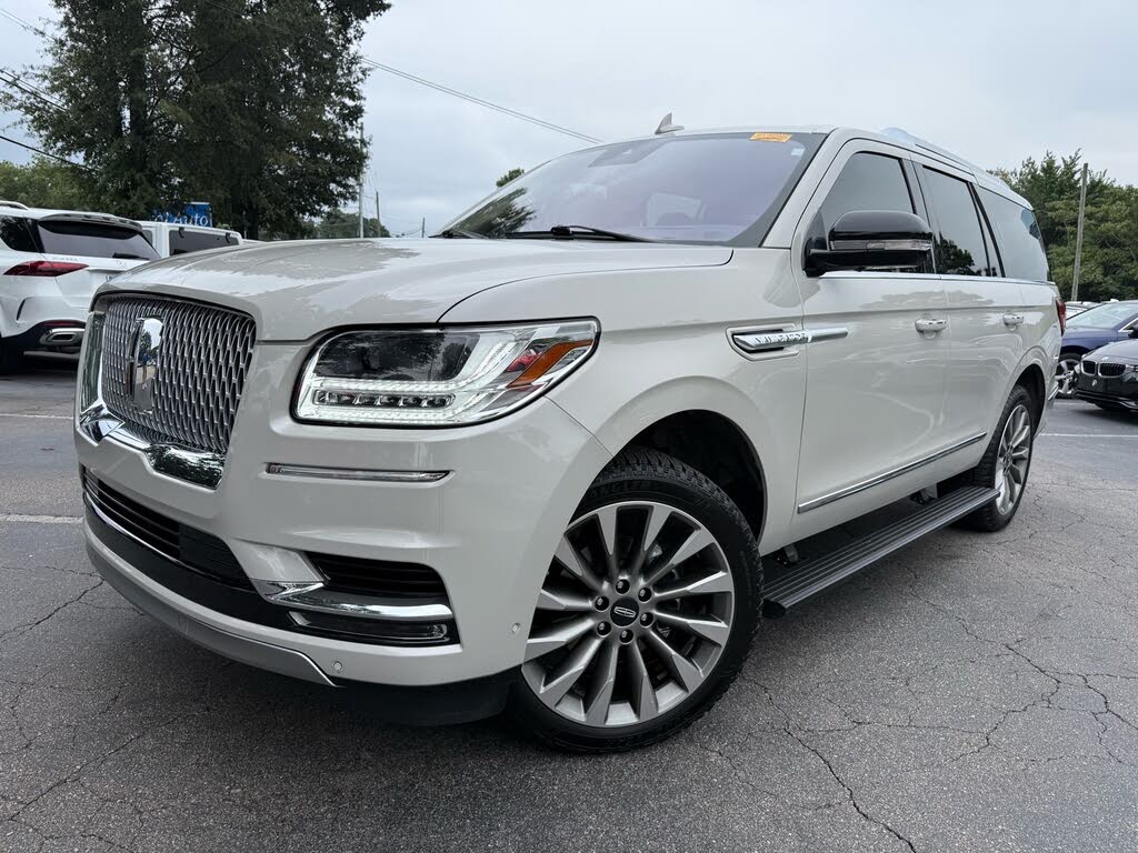 2020 Lincoln Navigator Reserve