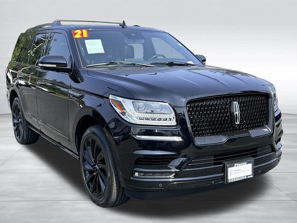 2021 Lincoln Navigator Reserve