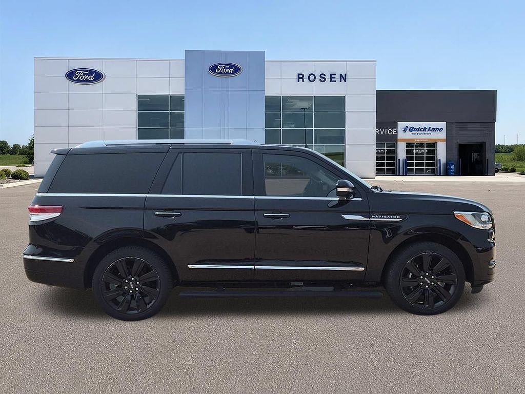 2022 Lincoln Navigator Reserve