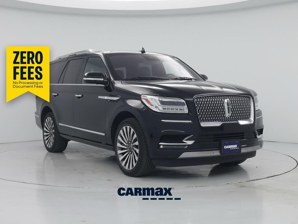 2018 Lincoln Navigator Reserve