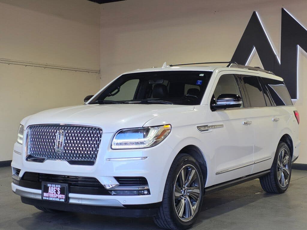2019 Lincoln Navigator Reserve