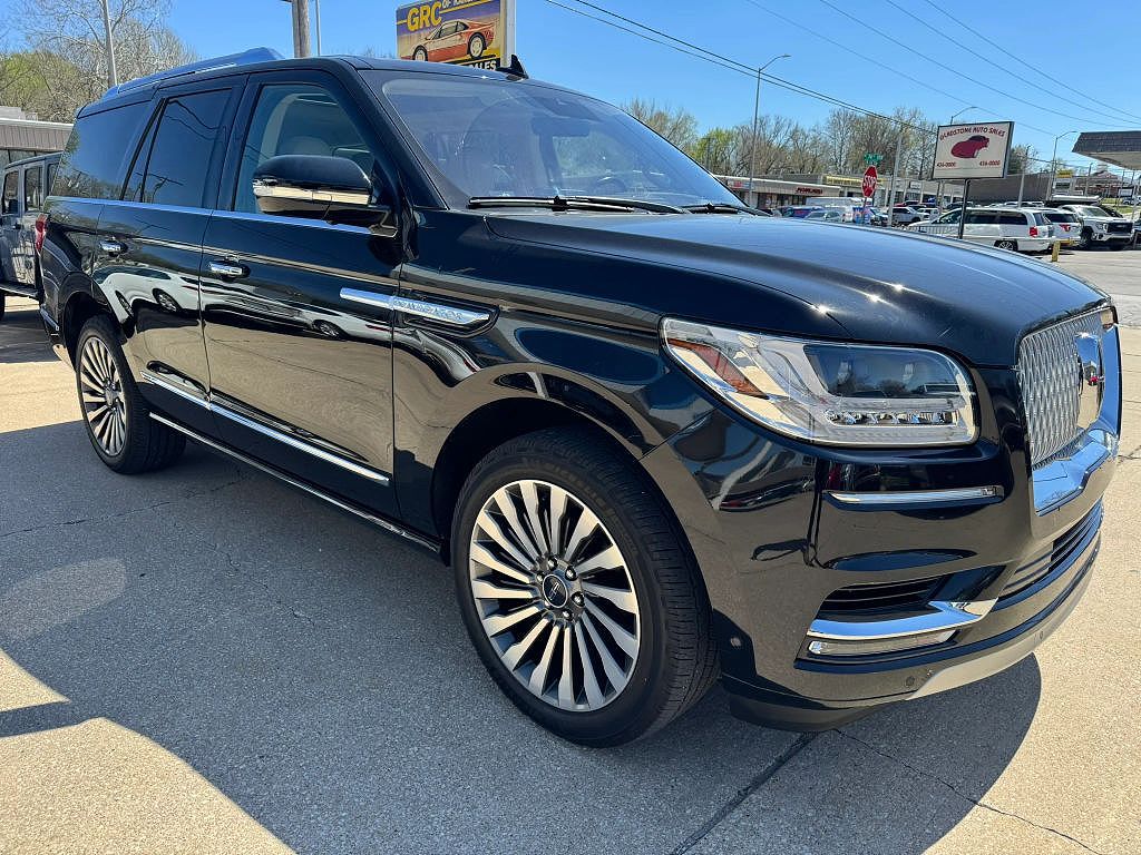 2019 Lincoln Navigator Reserve