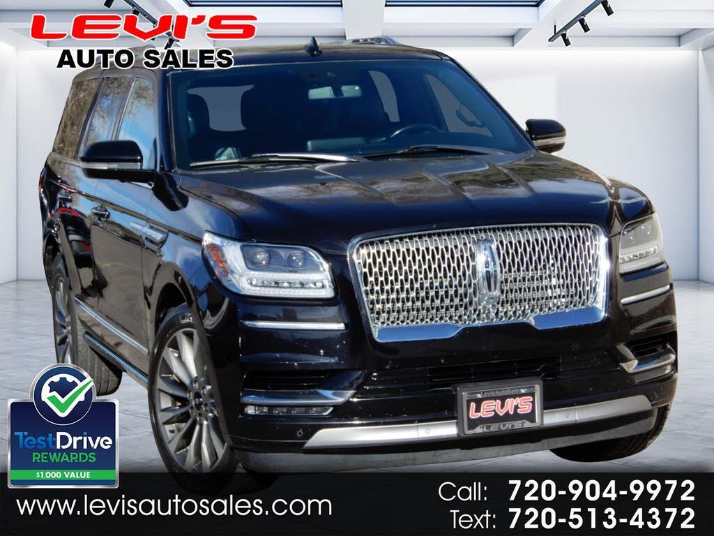 2020 Lincoln Navigator Reserve