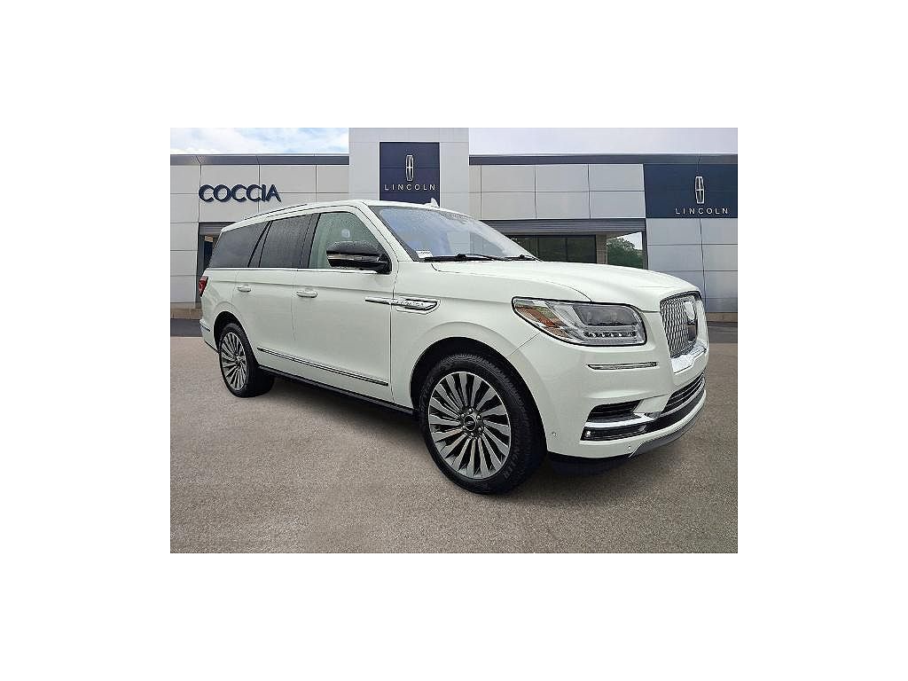 2020 Lincoln Navigator Reserve