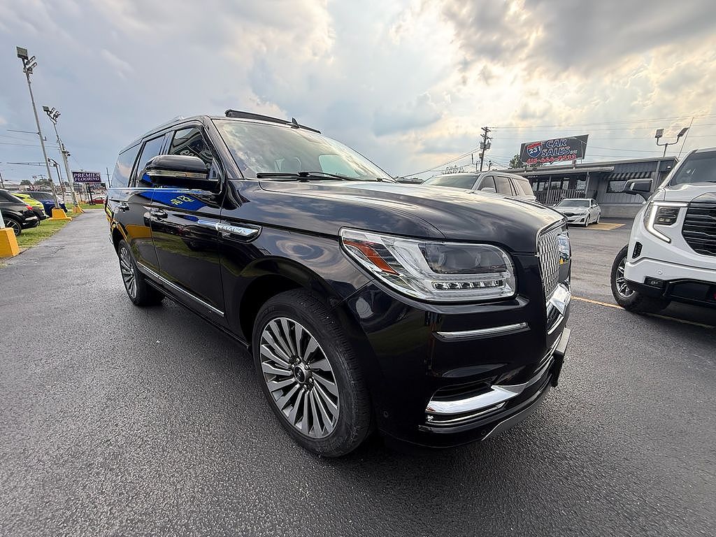 2020 Lincoln Navigator Reserve