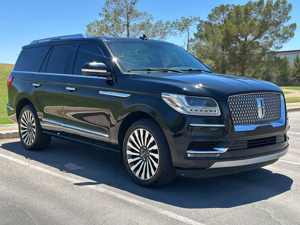 2018 Lincoln Navigator Reserve
