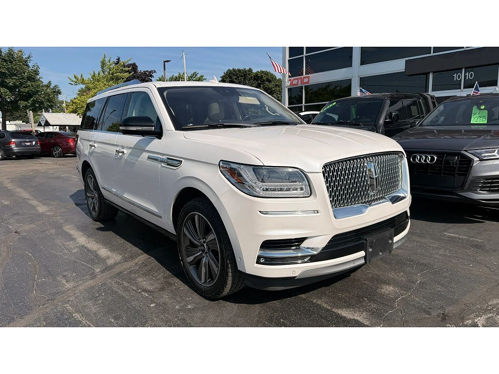 2019 Lincoln Navigator Reserve