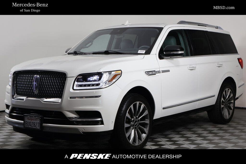 2020 Lincoln Navigator Reserve