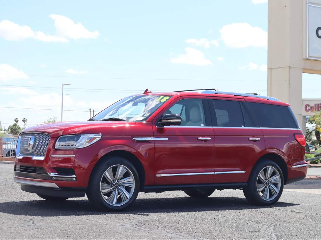 2018 Lincoln Navigator Reserve