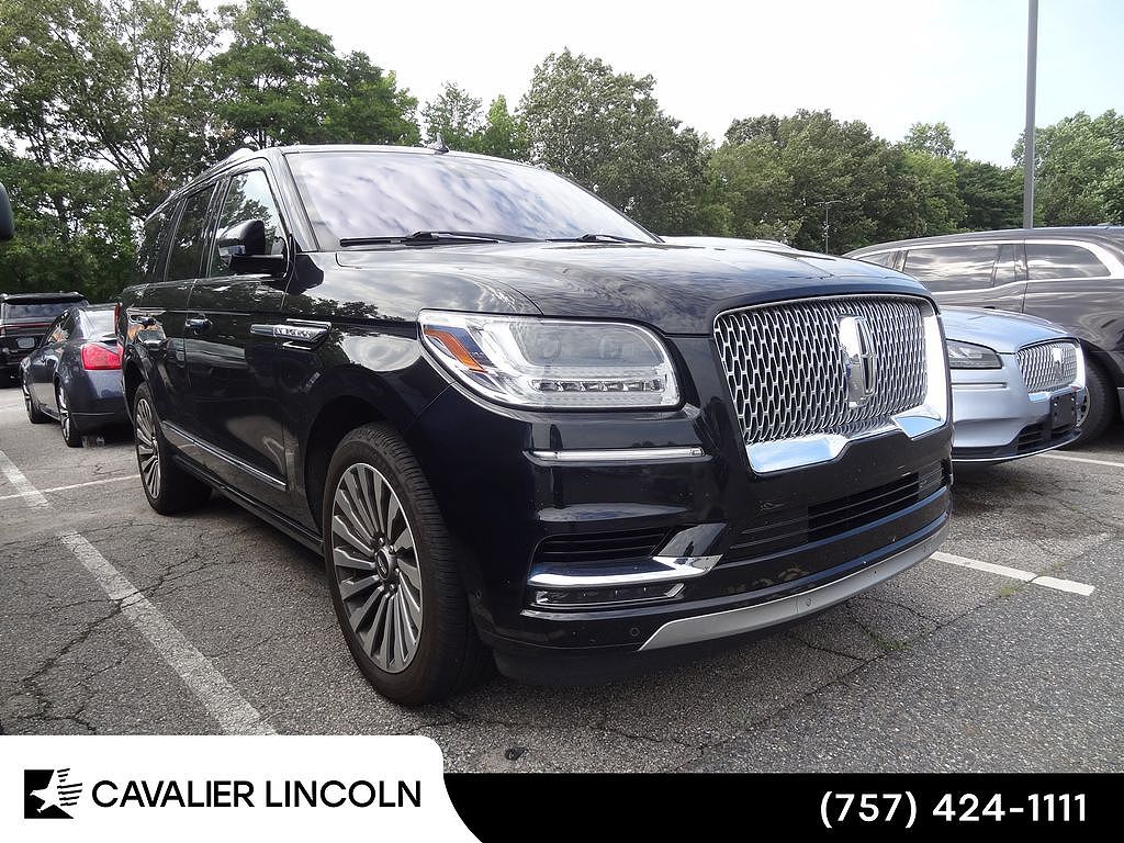 2019 Lincoln Navigator Reserve