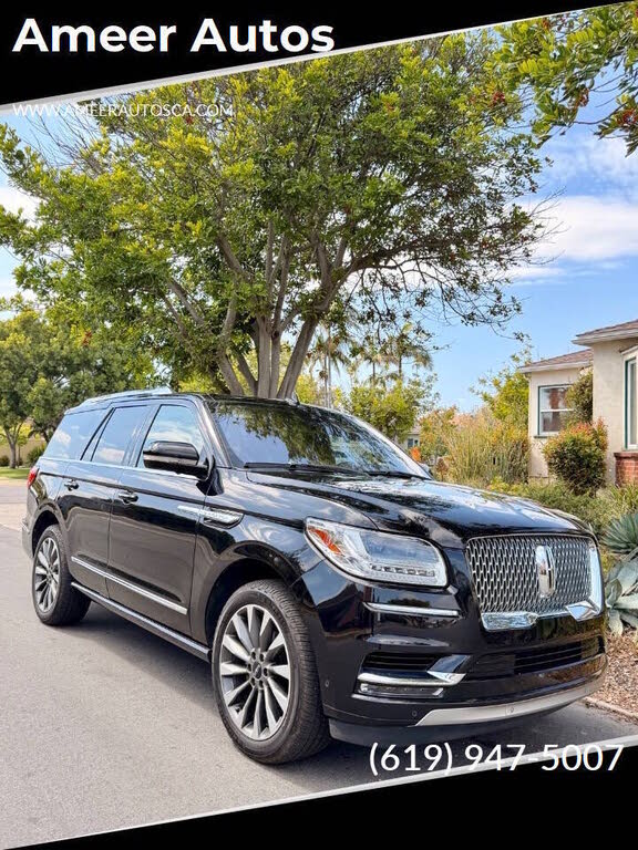 2020 Lincoln Navigator Reserve
