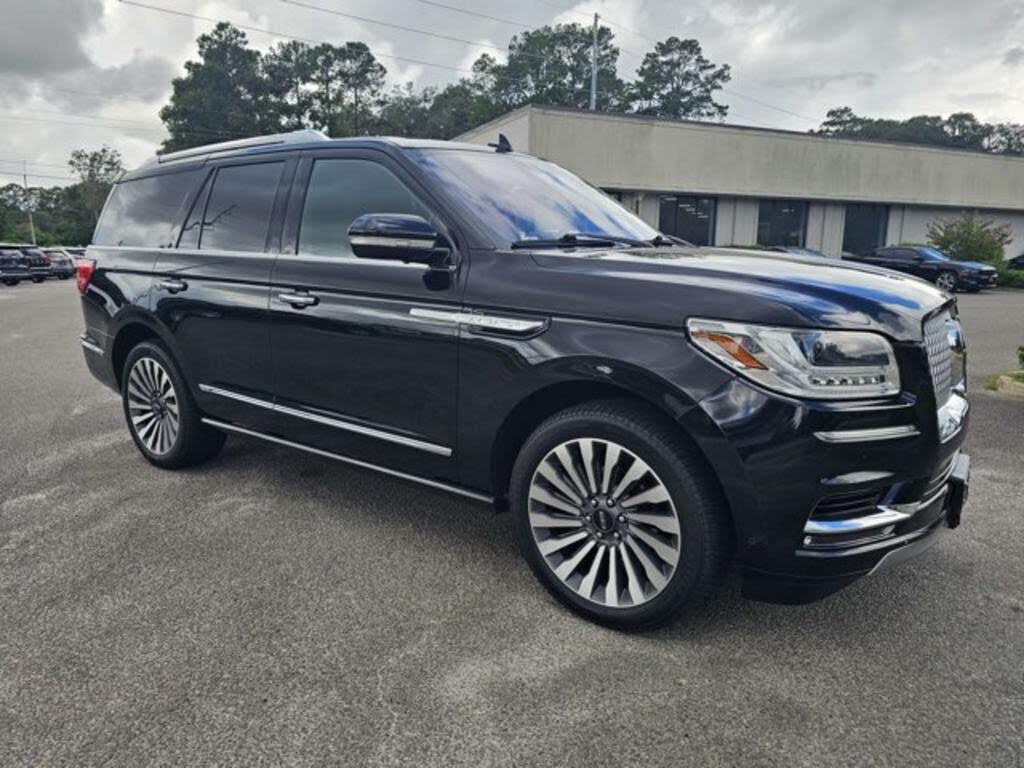 2018 Lincoln Navigator Reserve