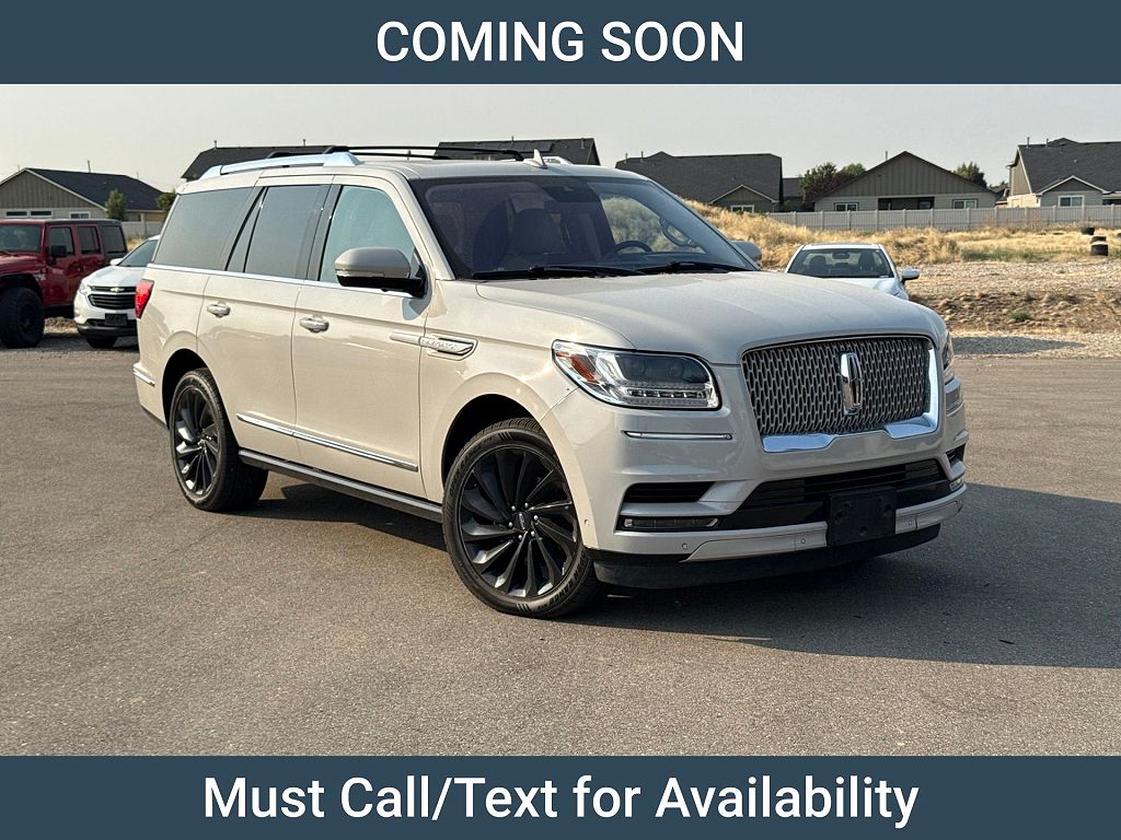 2020 Lincoln Navigator Reserve
