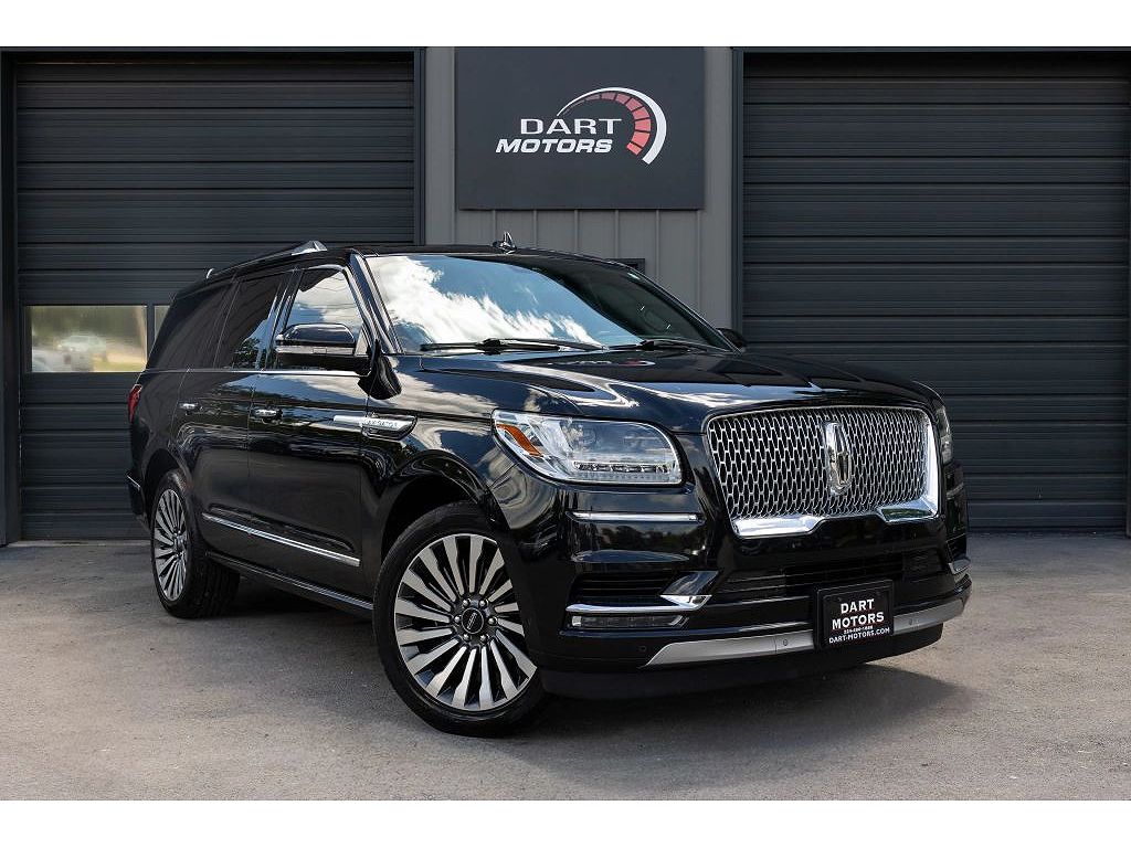 2018 Lincoln Navigator Reserve