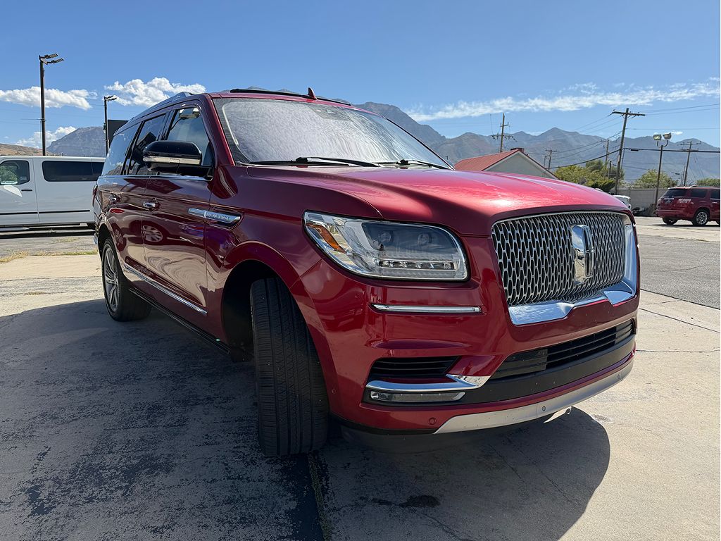 2018 Lincoln Navigator Reserve