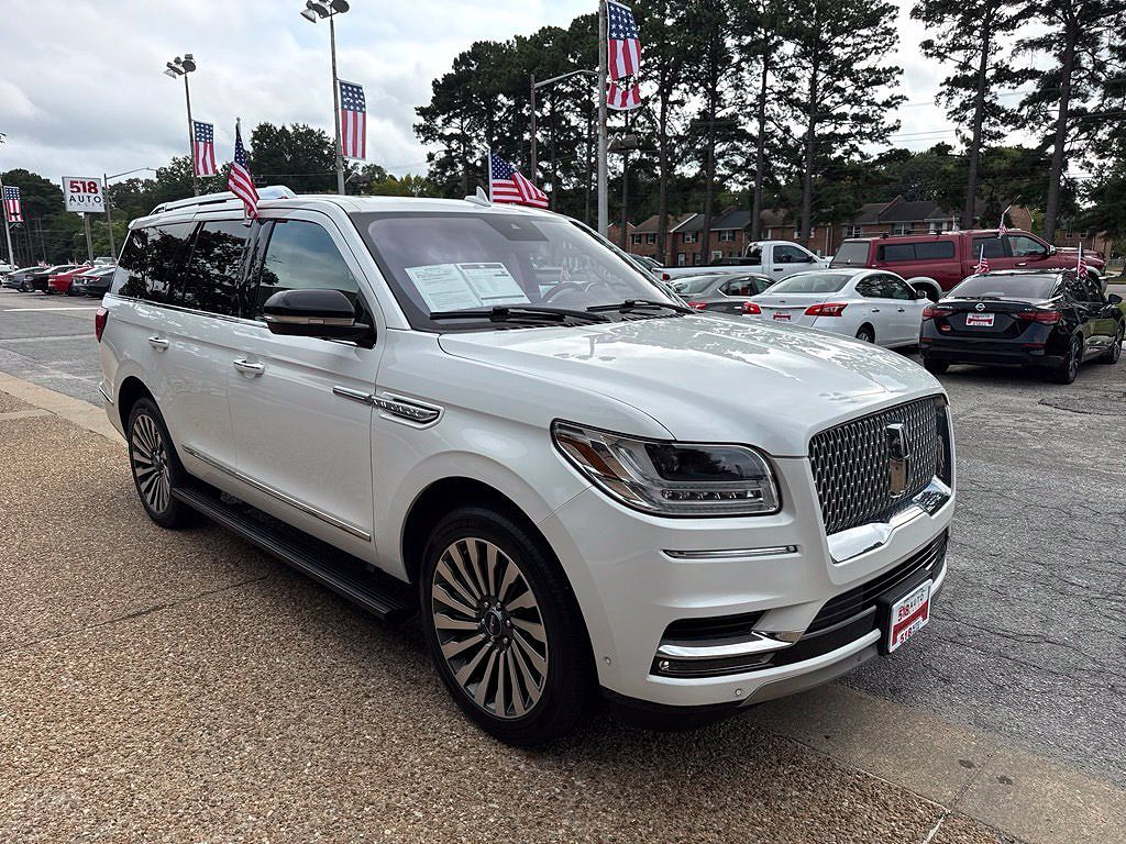 2020 Lincoln Navigator Reserve