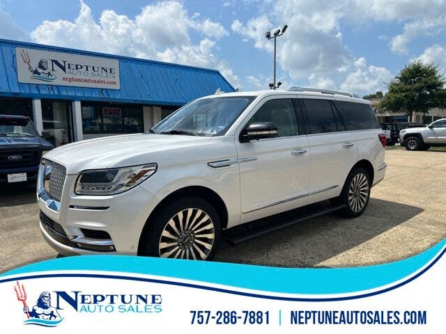 2018 Lincoln Navigator Reserve