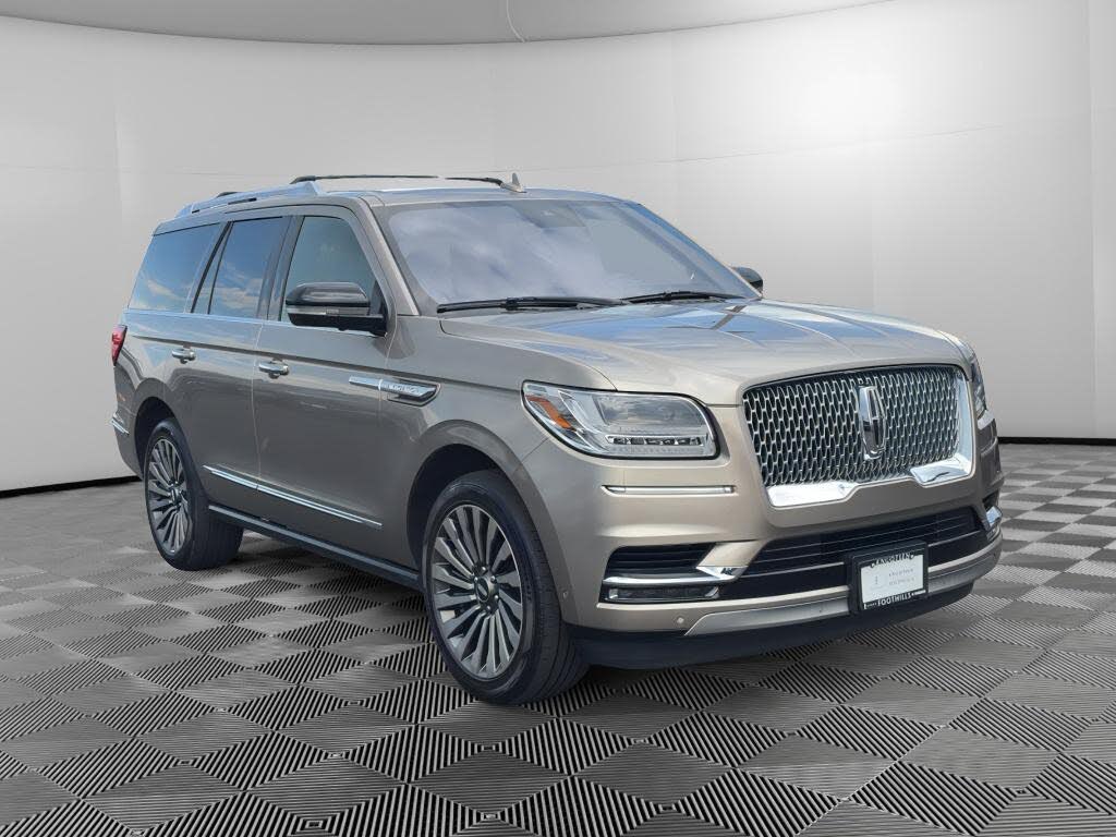 2019 Lincoln Navigator Reserve