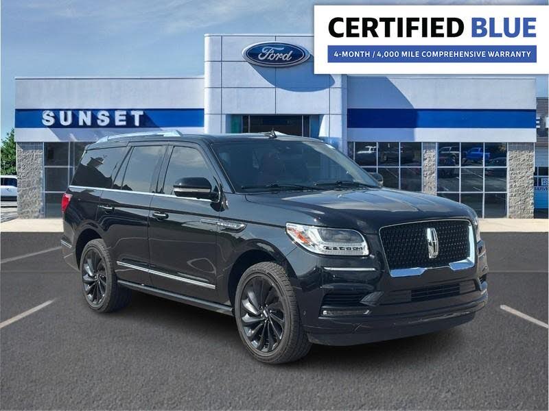 2021 Lincoln Navigator Reserve