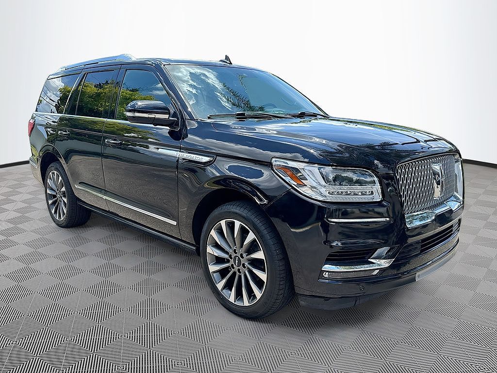 2021 Lincoln Navigator Reserve