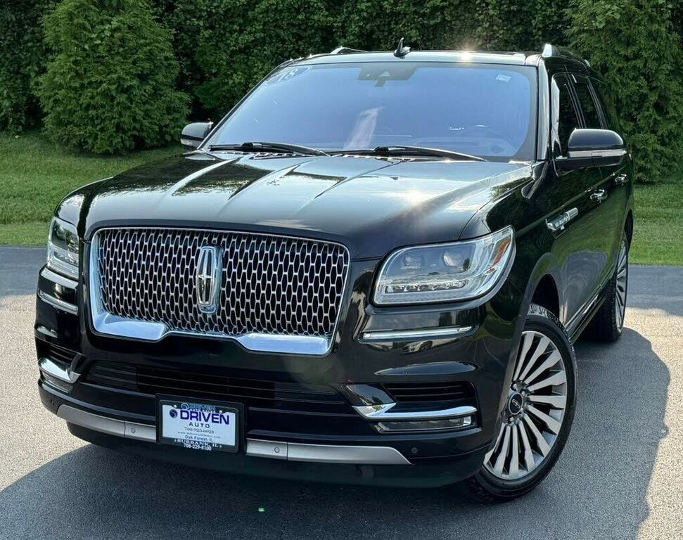 2018 Lincoln Navigator Reserve