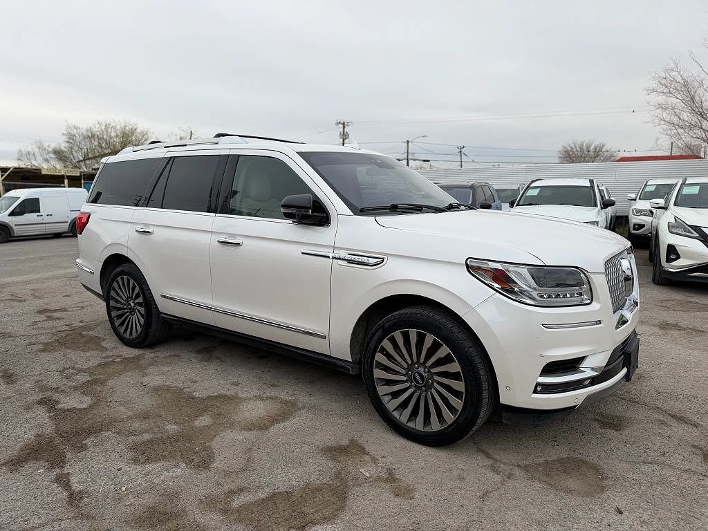 2018 Lincoln Navigator Reserve