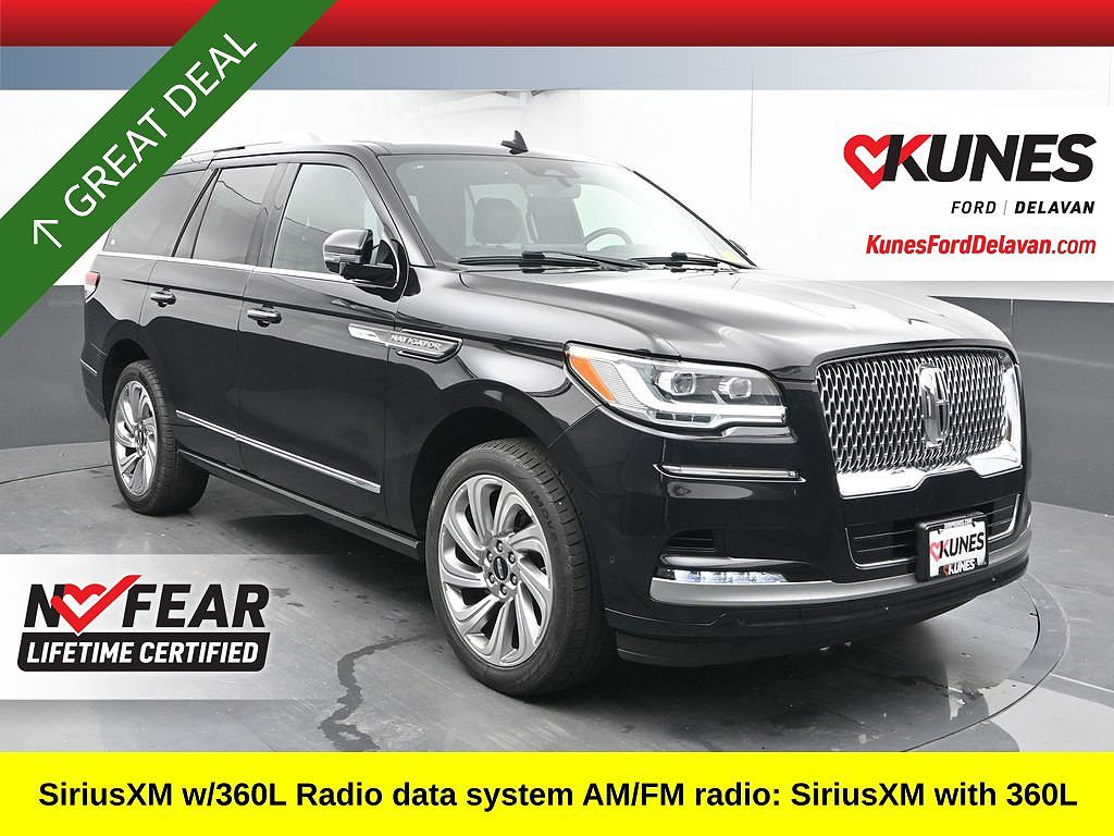2024 Lincoln Navigator Premiere
