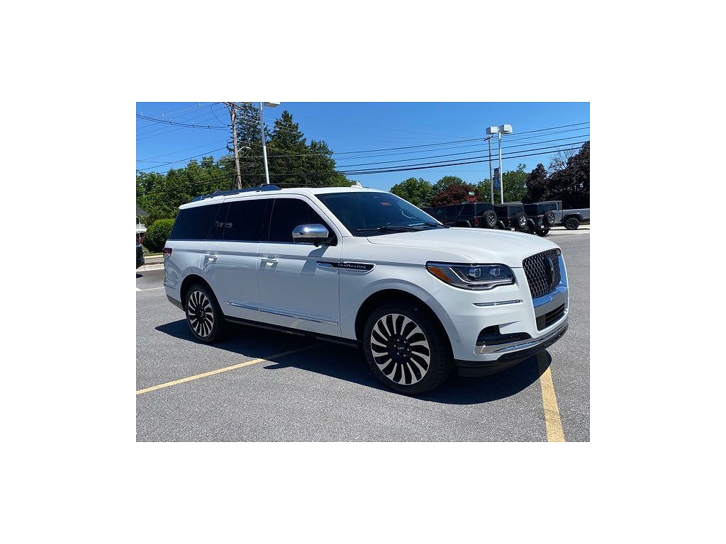2023 Lincoln Navigator Black Label