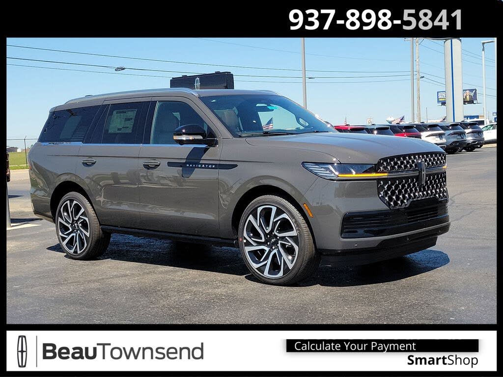 2026 Lincoln Navigator Black Label