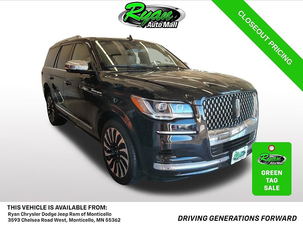 2023 Lincoln Navigator Black Label