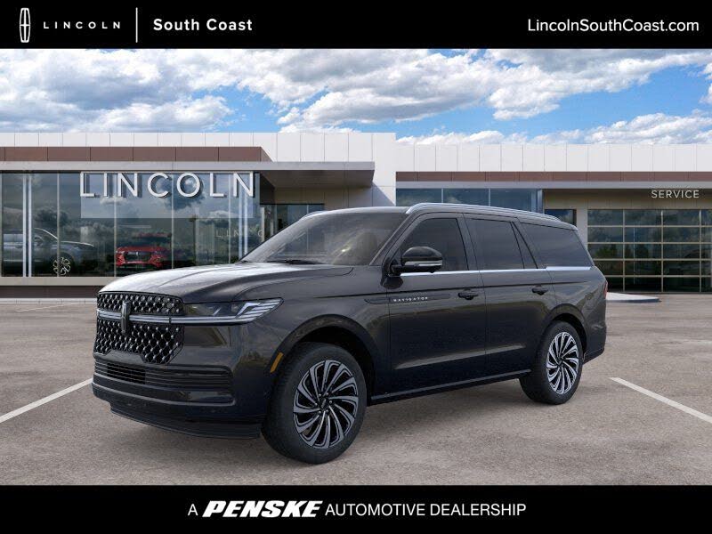 2026 Lincoln Navigator Black Label
