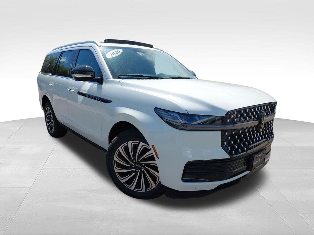 2026 Lincoln Navigator Black Label
