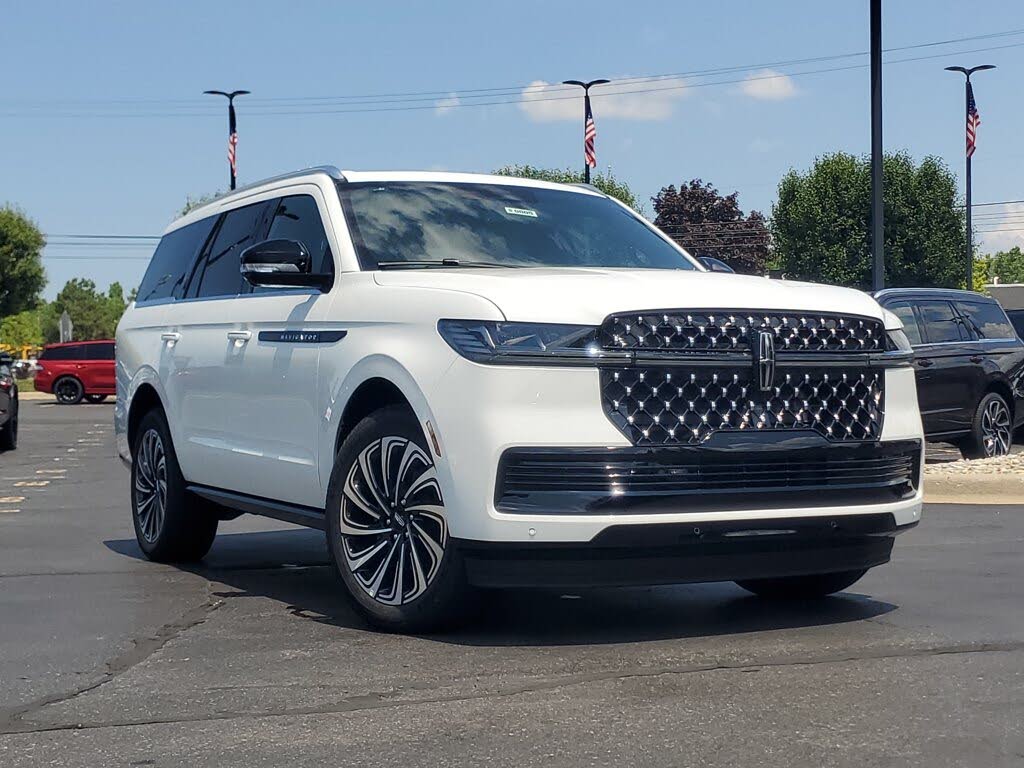2027 Lincoln Navigator Black Label