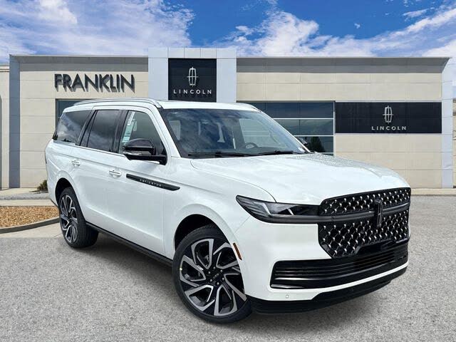 2027 Lincoln Navigator Black Label