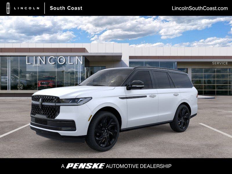 2026 Lincoln Navigator Black Label