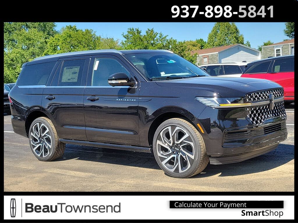 2026 Lincoln Navigator Black Label