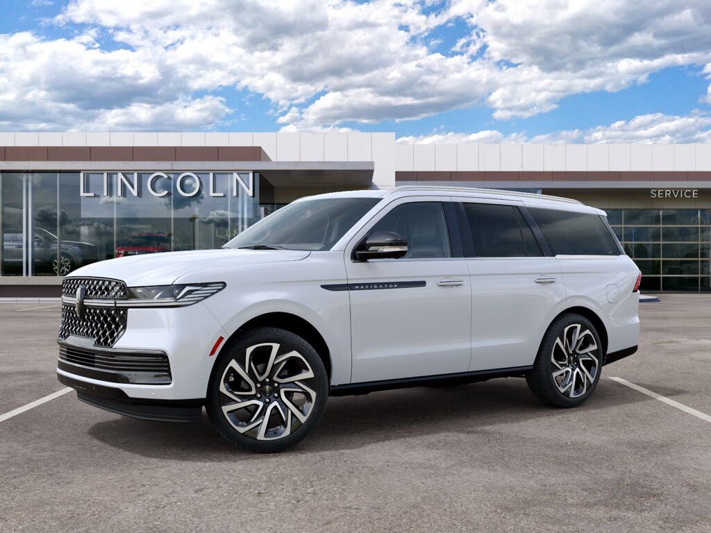 2027 Lincoln Navigator Black Label