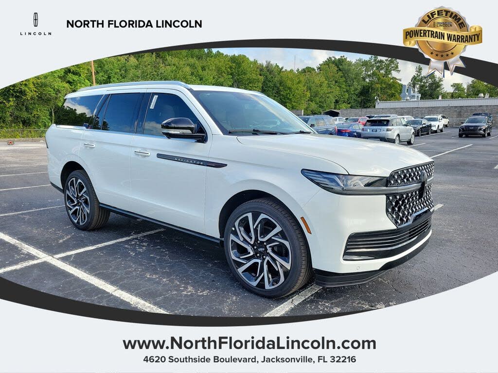 2027 Lincoln Navigator Black Label