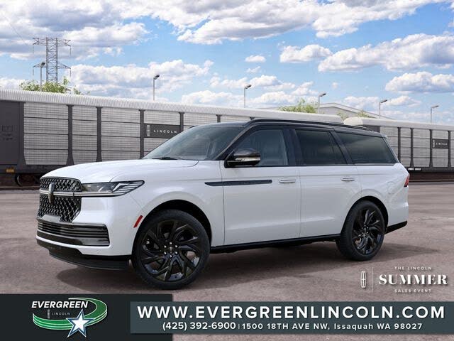 2027 Lincoln Navigator Black Label