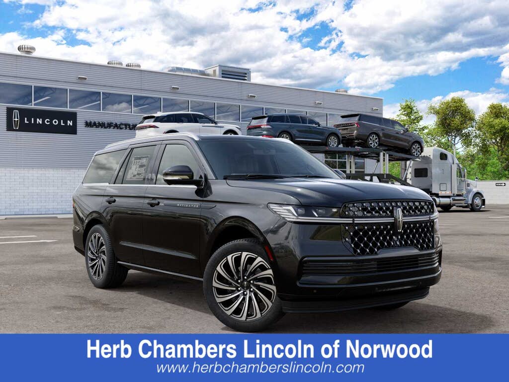 2027 Lincoln Navigator Black Label
