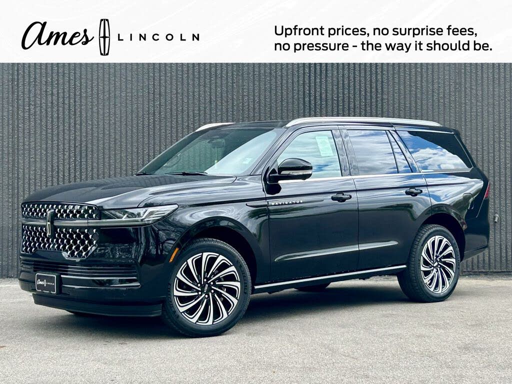 2026 Lincoln Navigator Black Label