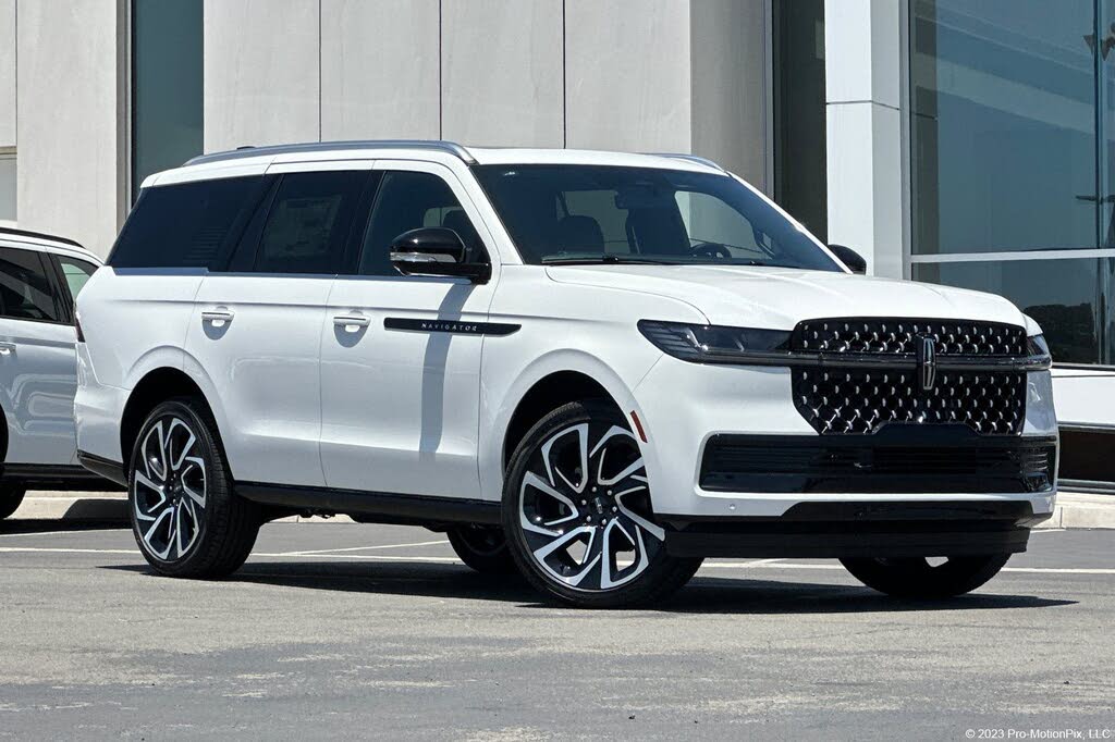 2026 Lincoln Navigator Black Label