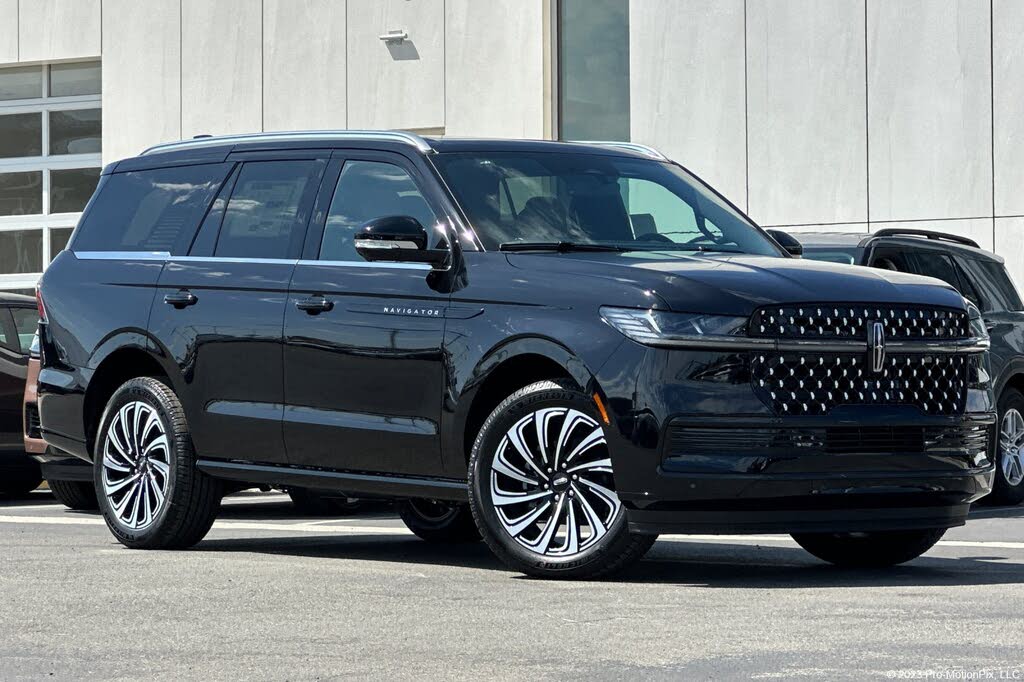 2026 Lincoln Navigator Black Label