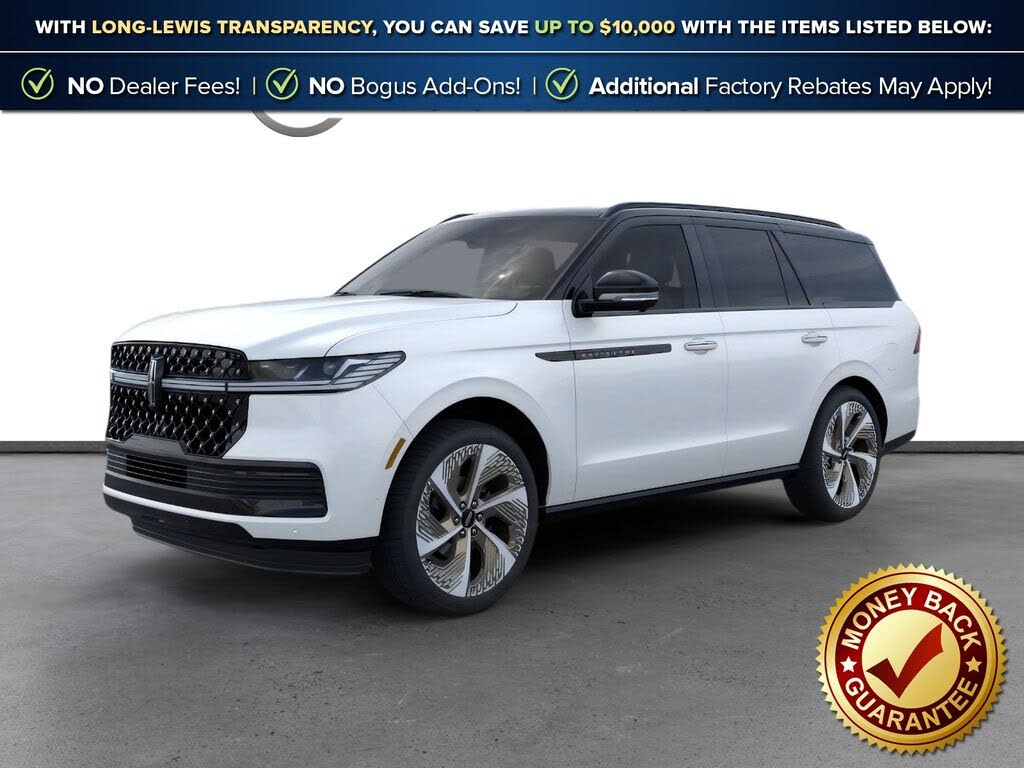 2026 Lincoln Navigator Black Label