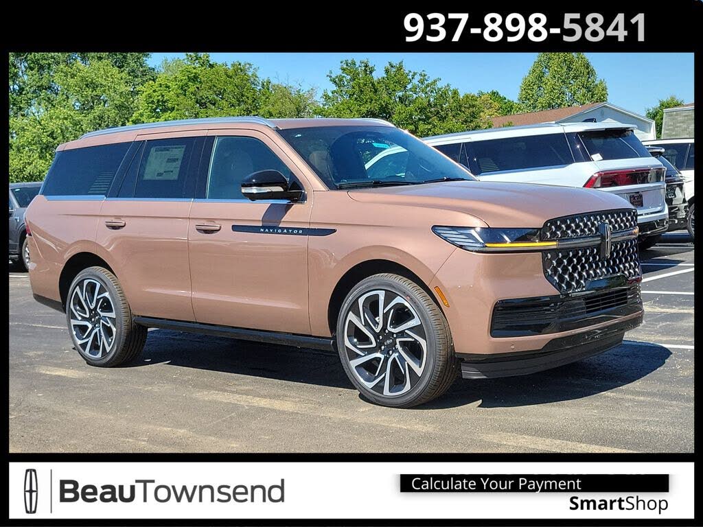 2026 Lincoln Navigator Black Label