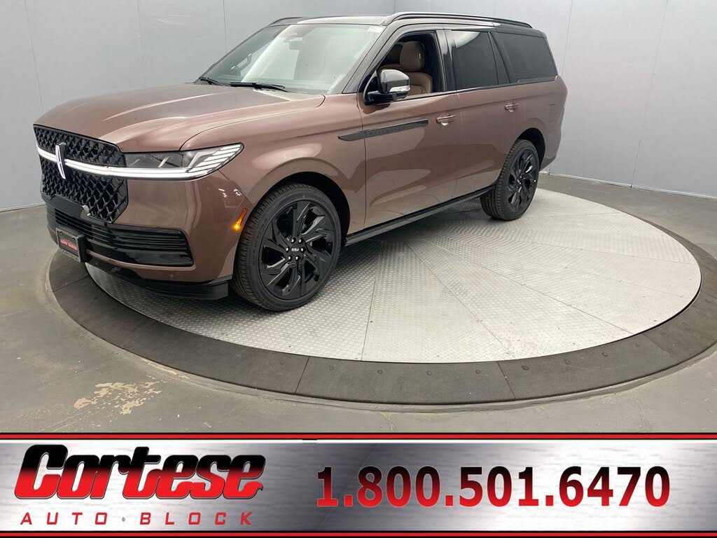 2027 Lincoln Navigator Black Label