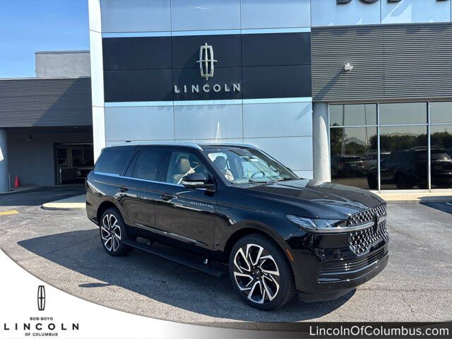 2027 Lincoln Navigator Black Label