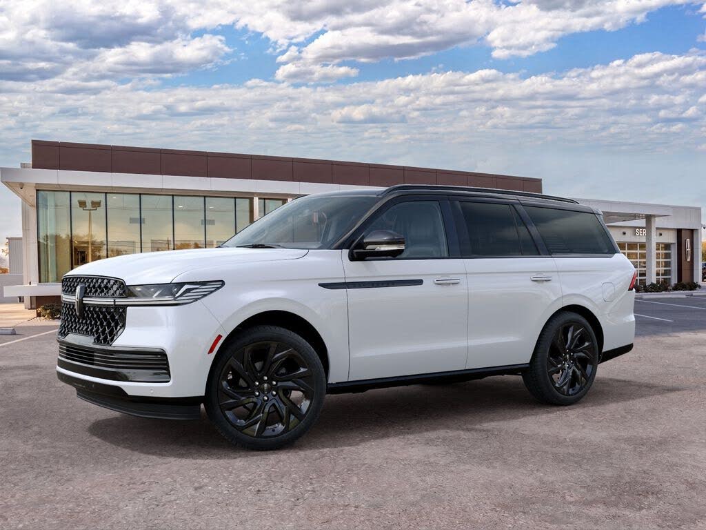 2027 Lincoln Navigator Black Label